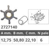 Finnord Impeller JAB.22779 Yanmar 104223-42091