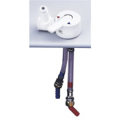 Plastimo 27300 - White shower-tap 5 bar lever