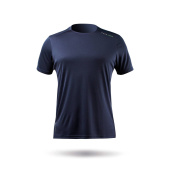 Plastimo 68013 - Navy Zhik Dry Short Sleeve T-Shirt Men Size L