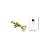Foresti & Suardi 107B.L - Safety Hasp Brass Blister