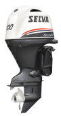 Selva Outboard Engine Spearfish 100, E.ST.L.PT., 100HP