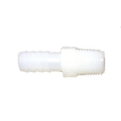 PSS 07-B03-8 - Nylon Connection Nipple 1/4" -3/8" Hose