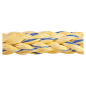 Orka-12 Floating Polysteel Mooring Rope with 2 Spliced Eyes Ø24-48 mm