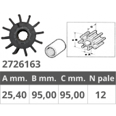 Finnord Jabsco Impeller 17938-0001