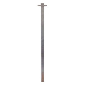Pole for Life Buoy Cabinet Basic Steel 2,0m