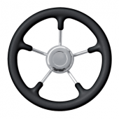 Savoretti Black Steering Wheel 350 mm