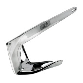 Vetus P105059 - Maxwell 25 Kg/55 Lb MAXSET Anchor Stainless Steel AISI316