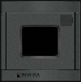 Blue Sea 1477 - Panel 360 Blank 185 Circuit Breaker (replaces 1477B-BSS)