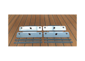 Rapid Marine RMJ117/B - Extra Bracket for Sea-Doo 2019 ST3 Hull Models