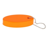 Euromarine Orange Oval Floating Key Ring