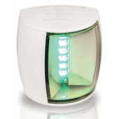 Hella NaviLED PRO BSH Approval HD Lens - Starboard, White Housing, 2NM
