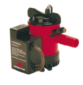 Johnson Bilge Pump with Ultima Switch - 12V L450 Duo 49l/min