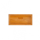 Built-in Teak Drawer Front with Frame