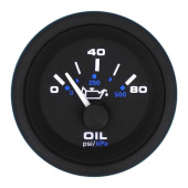Veethree 84180FE - Premier Pro Oil Pressure Meter 80psi (SW)