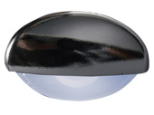 Båtsystem 8870C - Step Light Chrome, LED White, 12V