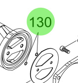 Steyr 9001181-0 - O-Ring 5.28x1.78 to ISO 3601 for Steyr SE Engine Models