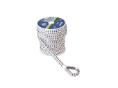 Talamex Polyester Braided Anchorline White/Black 16 mm 40 m