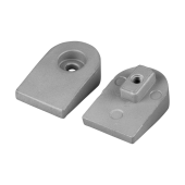 Tecnoseal 389999 Zinc OMC Saildrive Double Plate Anode Set