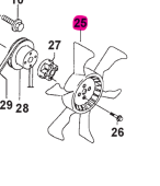 Northern Lights 171340-44740 - Fan Cooling 