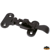 Trem M3501105 - Black PVD Hinge With Padlock Housing 105x50 mm