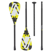 Vetus YVPAD02 - Yellow V 3 Part Paddle, Aluminium V2.0 For Stand Up Paddling And Or Kayaking