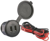 Hollex USB Charger Double Connection