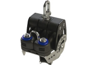 Lewmar 29195010 - HTX Triple Block With Becket and Cleat 50mm