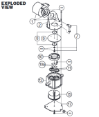 Jabsco 35788-0000 - Retainer