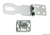 Osculati 38.441.13 - Stainless Steel Peak Hasp 91x29 mm