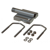 Stainless Steel 316 Antenna Base Rail Mounting 1"-14 UNF