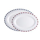 Marine Business Mistral Oval Serving Platters 30/35x22.5 cm (for 2 pieces)