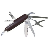 Lalizas 70192 - Swiss Pocket Knife Stainless Steel