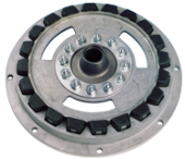 Technodrive Rubber Block Drive Coupling 10", Complete With Heart For TM93/170/485/880