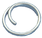 Allpa Stainless Steel Cotter Ring, 18x1,5mm
