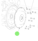 Nanni Diesel 48100934 - Vulkan Torflex 630 Damper Coupling for T4 and N4 Engines