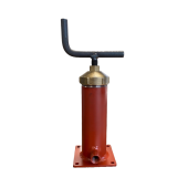 Blokland Grease Press, 195 x Ø60, 3/8" Side, 1/2 Ltr