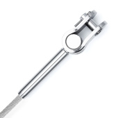 STA-LOK 038 Swage Toggle Forks 316 Stainless Steel