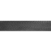 Trem N0530080 - Black Belts in Polyester 100 Meter