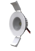 Lumishore 60-0485 - Spotlight Eclipse Downlight Dl55 Blue And White Light White Case