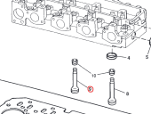 Northern Lights R97493 - Exhaust Valve, .030" Oversize