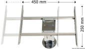 Osculati 48.730.05 - Bi-Directional Shifter For Table Legs