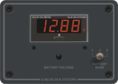 Blue Sea 8051 - Panel Meter Digital 7–60VDC 3 Bank