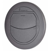 Eberspächer Outflow Grille Closable - Ø 75/90, Black