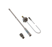 Pacific Aerials P6087 - SeaMaster Classic VHF 0.6m Flexi Antenna + Deck Mount + 2m Cable