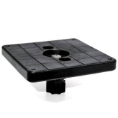 Railblaza Rotating Platform 102mm Square - Black