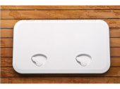 Trem Waterproof ABS Access Hatch White RAL9003 606x353mm