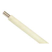 Allpa Fiberglass Stern Tube Ø49x40mm, For Ø30mm Shaft, L=1200mm, Compl. With Bearing