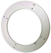 Ritchie Adapter Flange For Compass SS-1002W/HF-742W/HF-743W, White