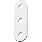 Ronstan RF27 Toe Strap Plate 48.6mm Perforated Strip, 5mm (3/16") Fastener Holes