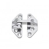 Marine Town Mirror Polished Hatch Hinges 70X72 mm